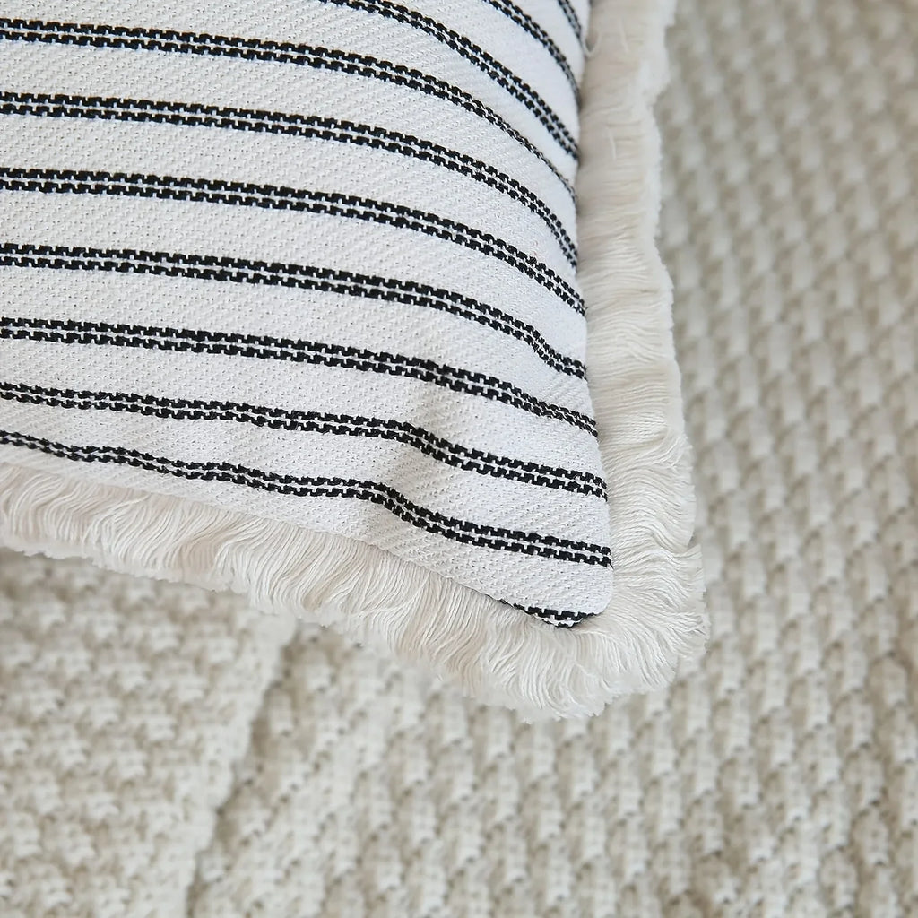 Arlo Striped Throw Pillow Cover