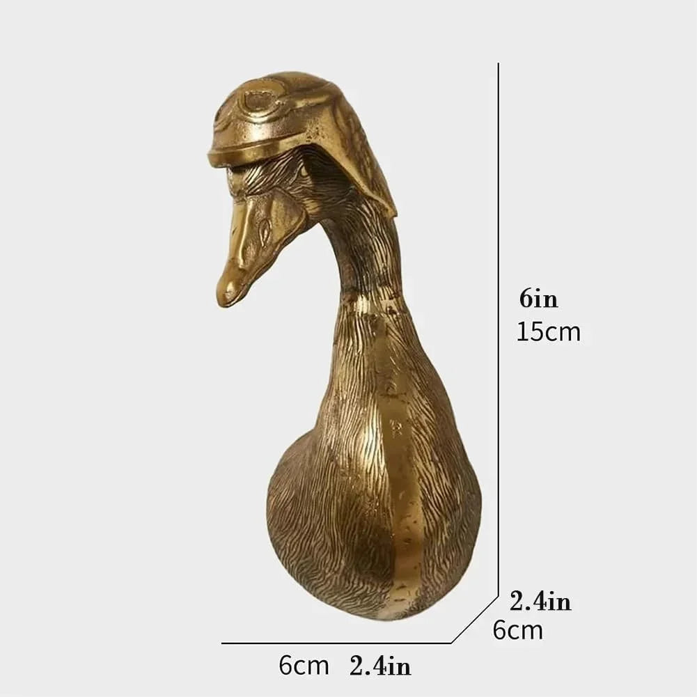 Whimsical Gold Animal Wall Hooks – Set of 3 Sculptural Hooks for Entryway, Bedroom, or Living Room