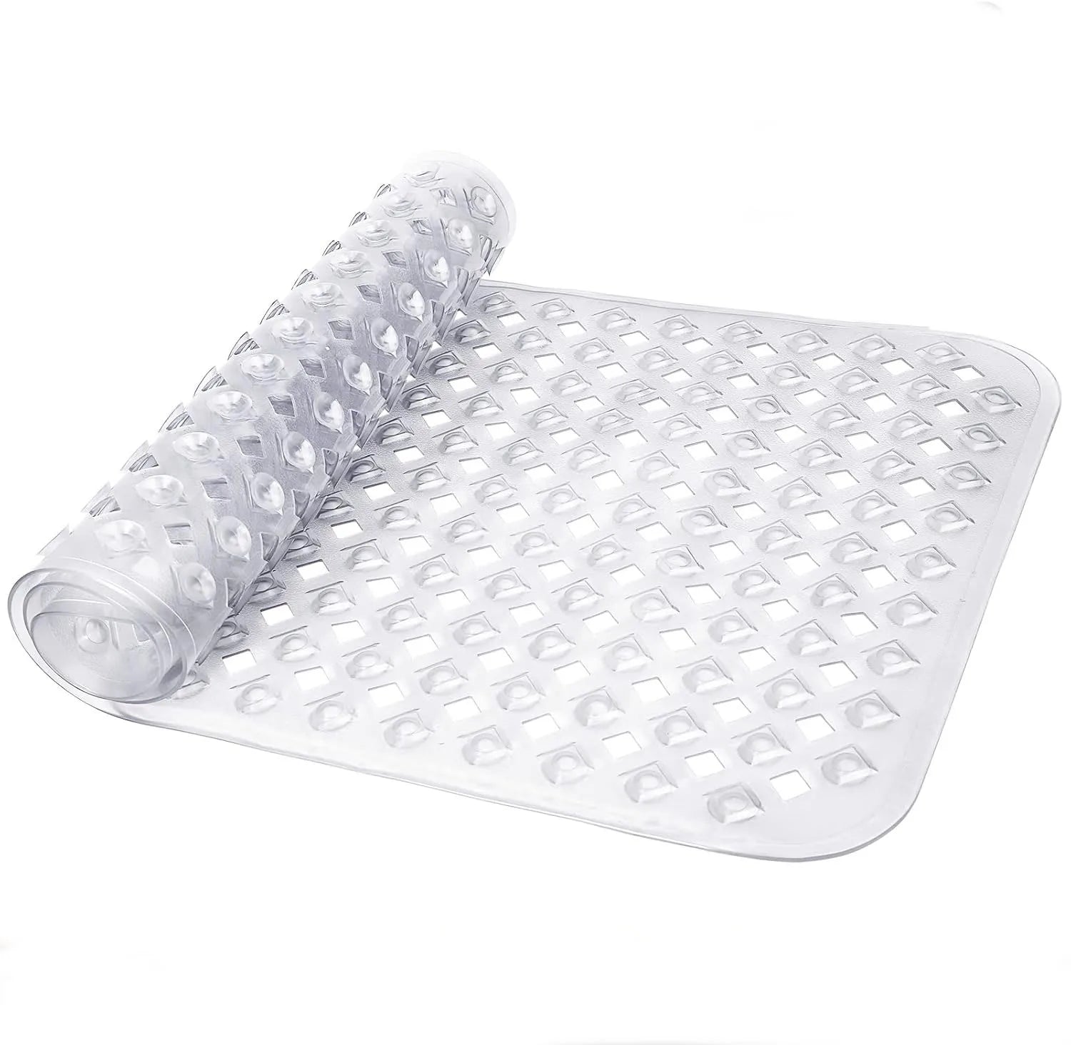 Extra-Long Non-Slip Bath Mat for Kids & Toddlers — 40x100cm, Suction Cups