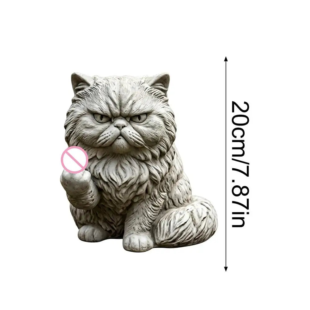 Willow Street Animal Planter – Textured Cat or Dog Plant Pot