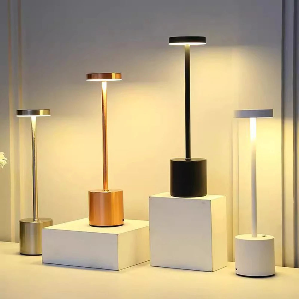 Arlo Rechargeable Touch Table Lamp