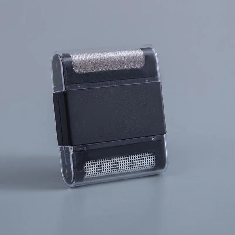 Portable Mini Lint Remover Brush for Sweaters & Coats