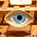 Savannah Eye Ceramic Jewelry Tray – Decorative Trinket Dish for Rings, Earrings & Vanity Organization