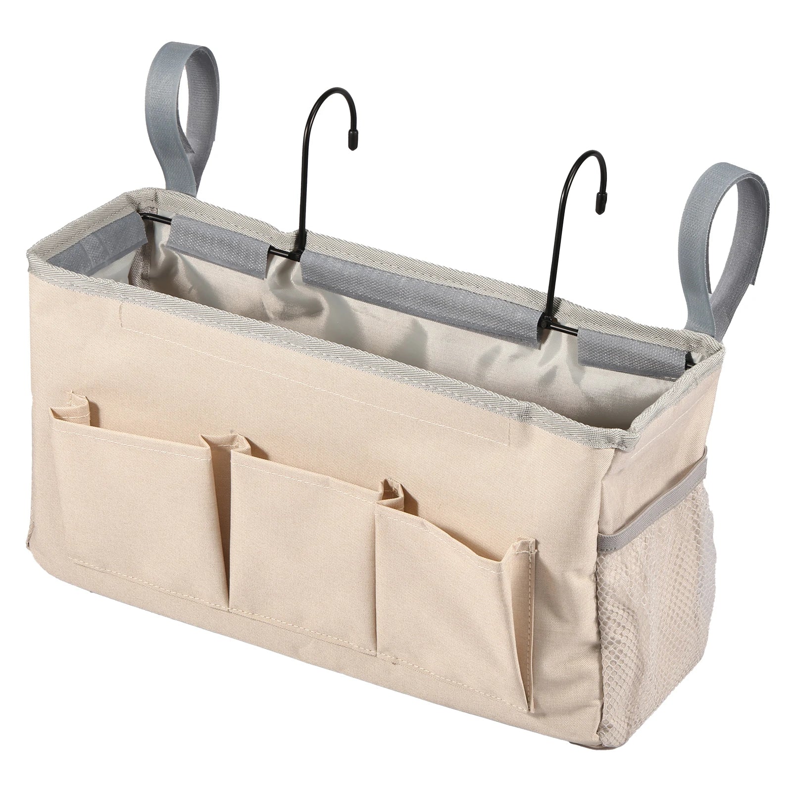 Bedside Hanging Caddy Organizer with Pockets – Oxford Cloth