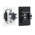 Self-Adhesive Adjustable Shower Head Holder for Bathroom Walls