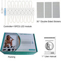 Dimmable LED Vanity Mirror Light Strip with Adjustable Color Temperature