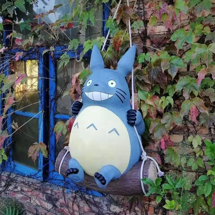 Whimsical Resin Forest Friend Garden Statue for Outdoor & Indoor Decor