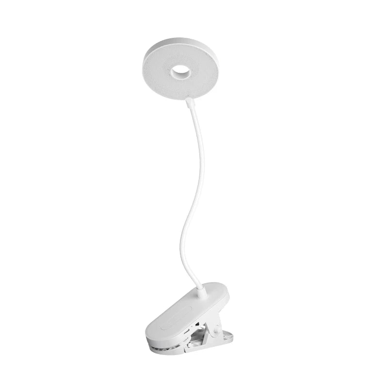 Rechargeable Touch Dimmable LED Desk Lamp for Study, Reading & Home Offices