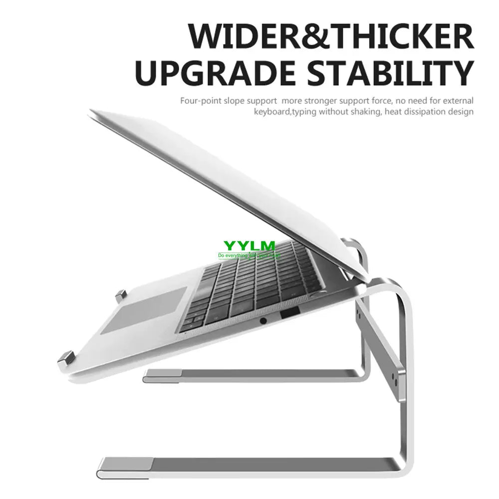 Aluminum Laptop Stand for Desk Organization