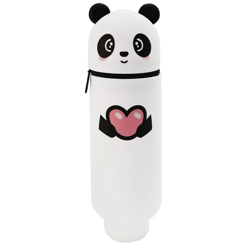 Willow Animal Silicone Stand-Up Pencil Case