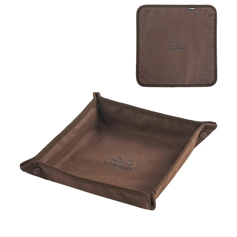 Portable Snap-Tray Organizer for Camping & Everyday Home Use