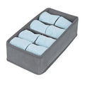 24-Cell Non-Woven Drawer Organizer for Socks, Underwear & Accessories