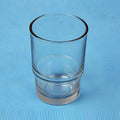 Classic Glass Toothbrush Cup for Bathroom Countertop Organization