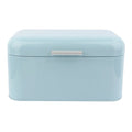 Rectangular Metal Bread Box for Kitchen Counter, 30cm