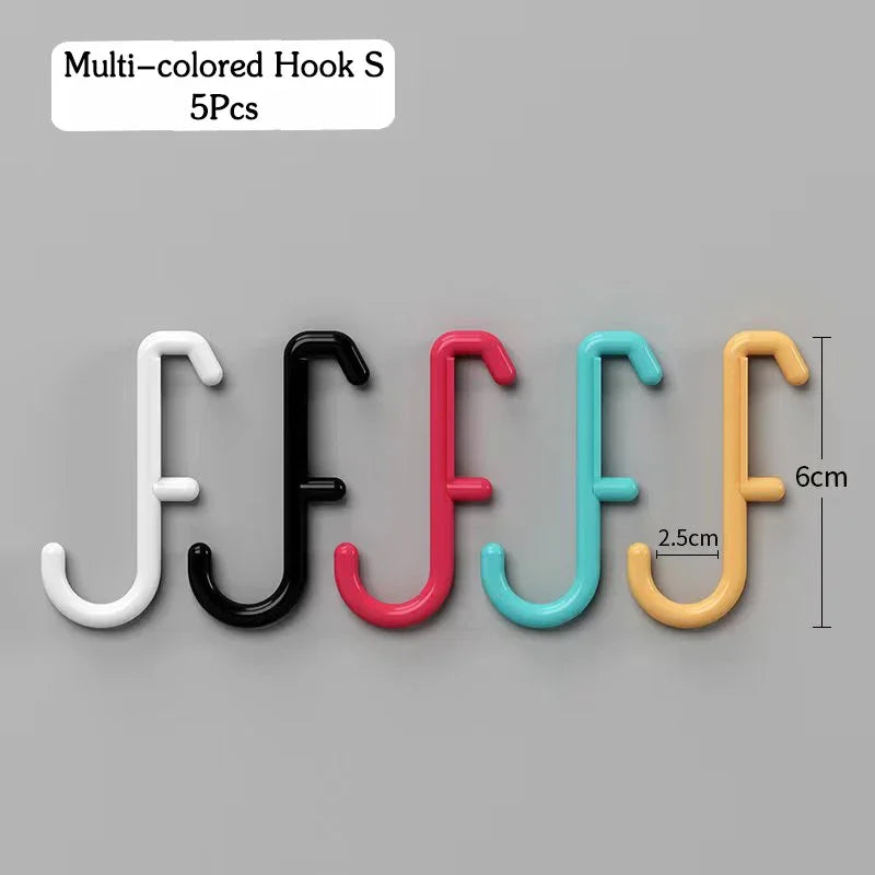 Customizable Pegboard Wall Organizer Accessories for Kitchen & Utility