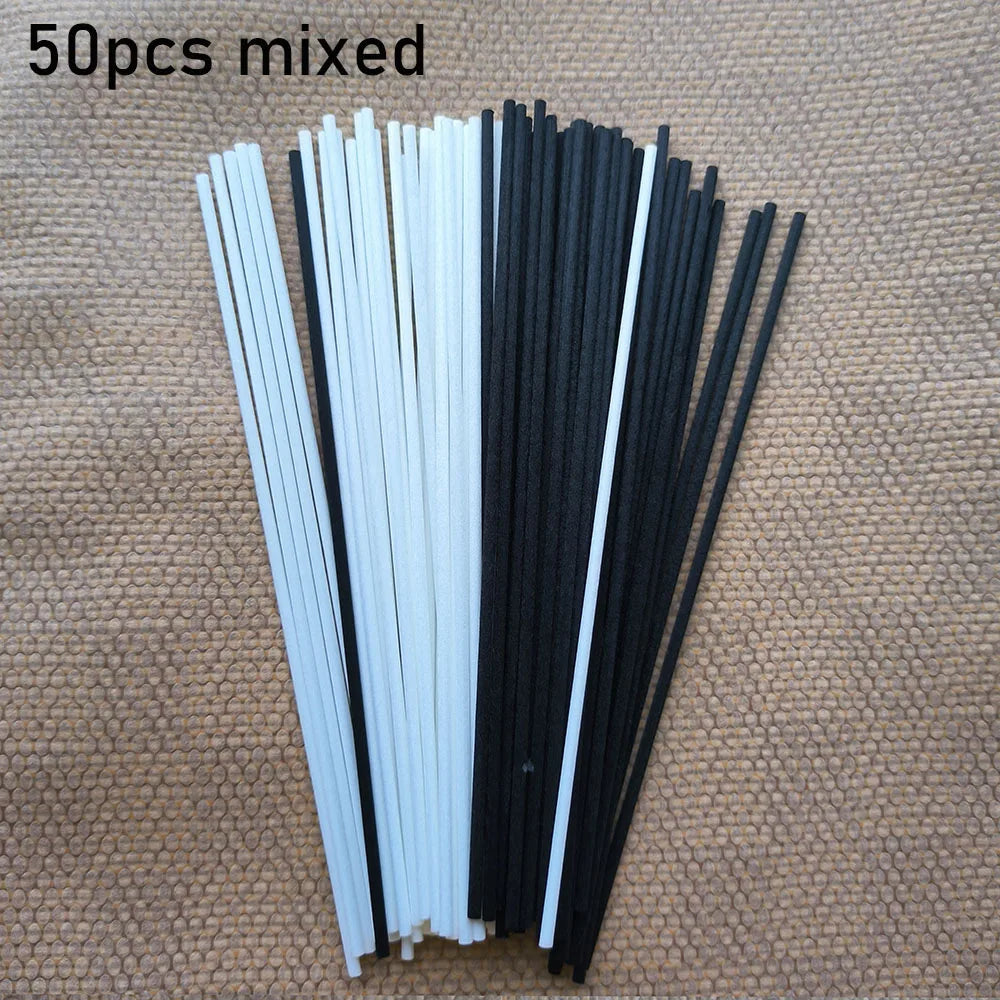 Fiber Reed Diffuser Sticks Set for Home Scent and Organization