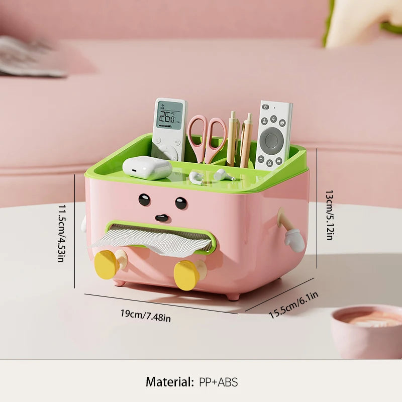 Whimsical Desktop Organizer with Compartments