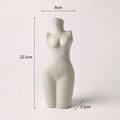 Wabi Sabi Ceramic Body Sculpture Vase