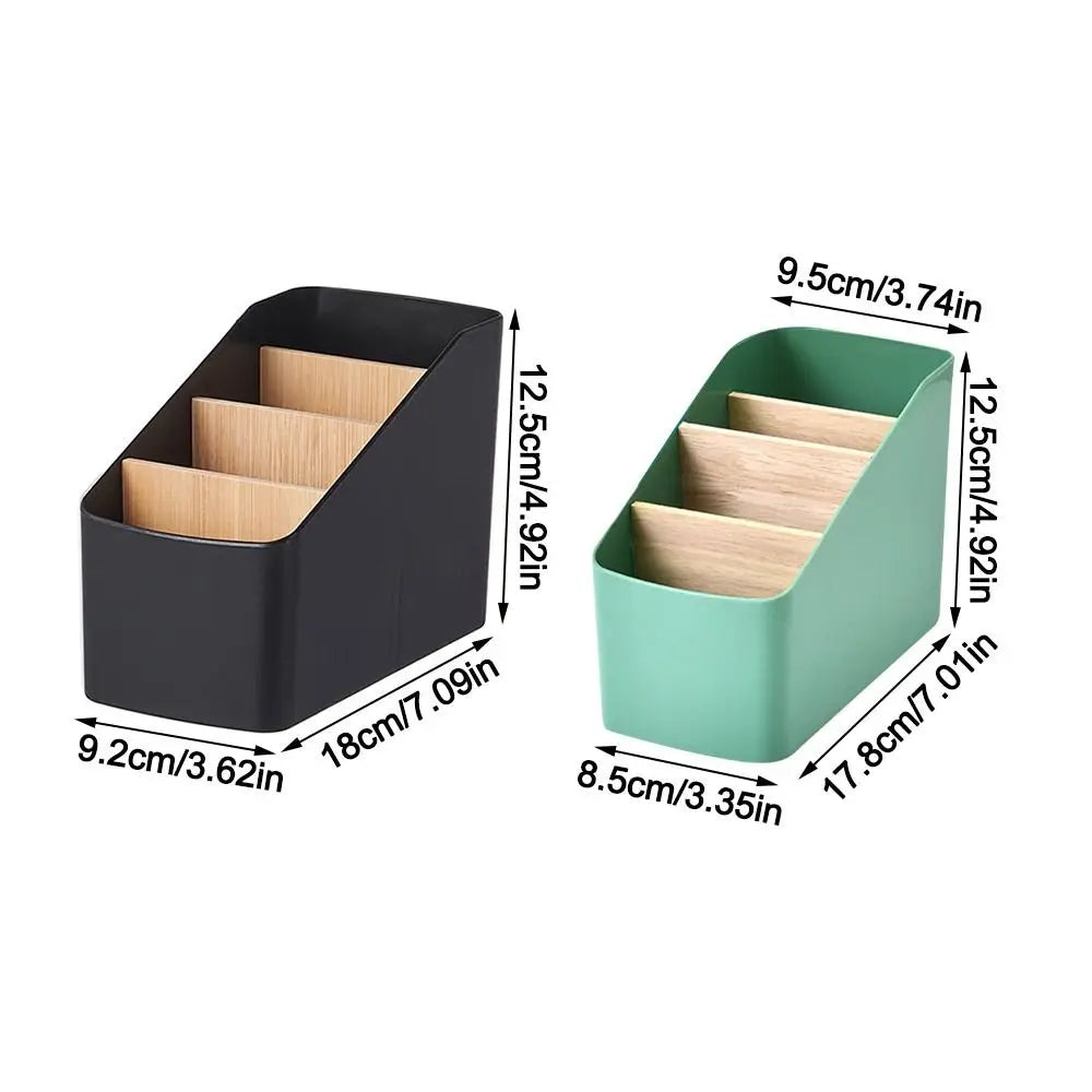 4-Compartment Remote Control Organizer for Living Room or Bedroom