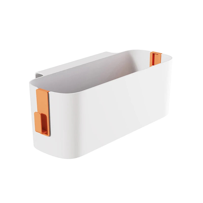 Bedside Hanging Storage Caddy with Removable Hooks