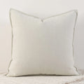 Herringbone Woven Pillow Cover – Soft Textured Accent for Sofa or Bed
