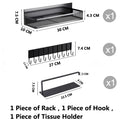 Magnetic Metal Spice Rack Set for Fridge or Oven – Kitchen Organization