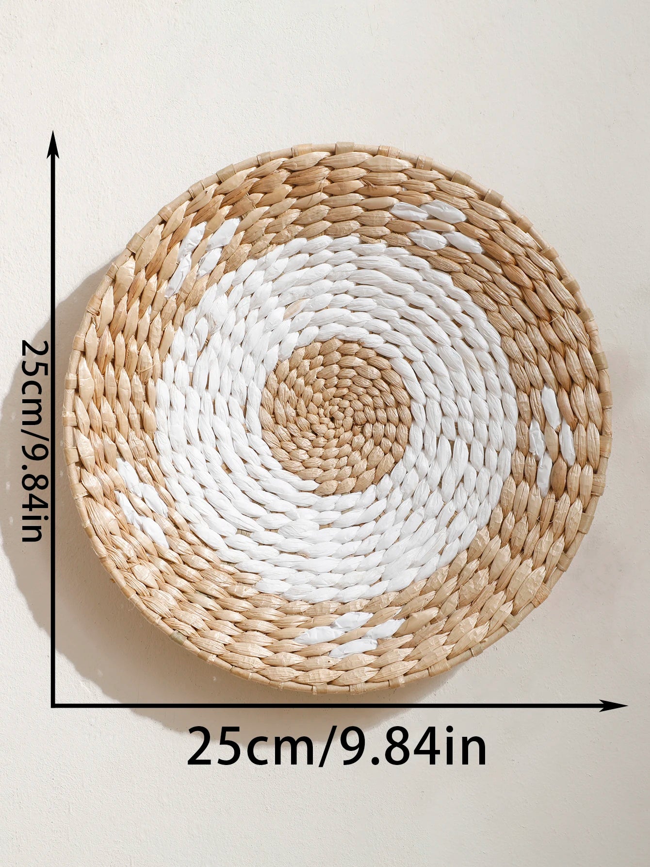 Marin Woven Seagrass Wall Basket Decor
