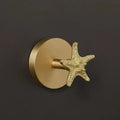 Alder Brass Animal & Botanical Wall Hook