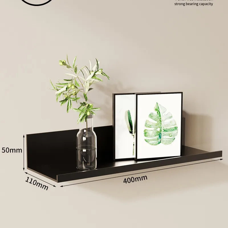 Metal Wall-Mounted Picture Ledge Shelf for Living Room and Entryway