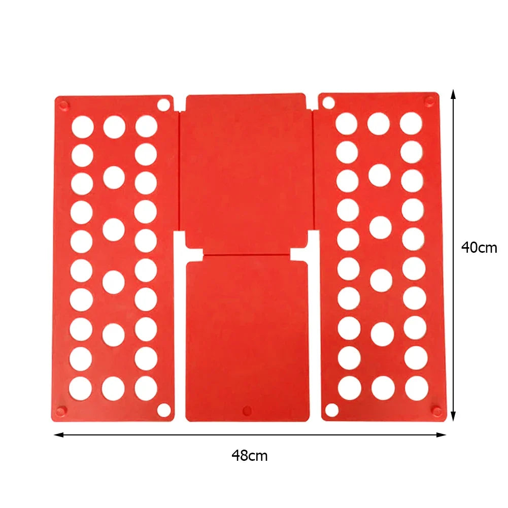 Folding Laundry Board for Neat Shirt, Sweater & Closet Organization