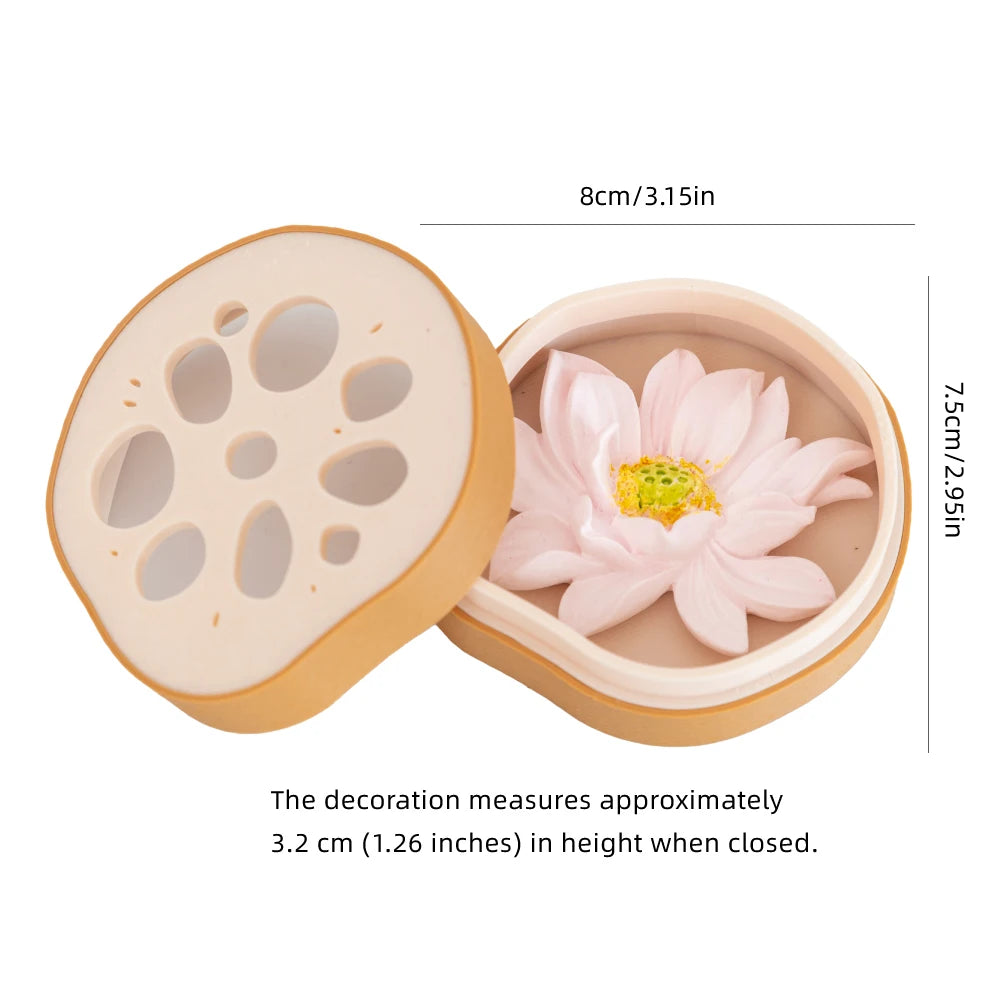 Decorative Stone Essential Oil Diffuser for Home and Office