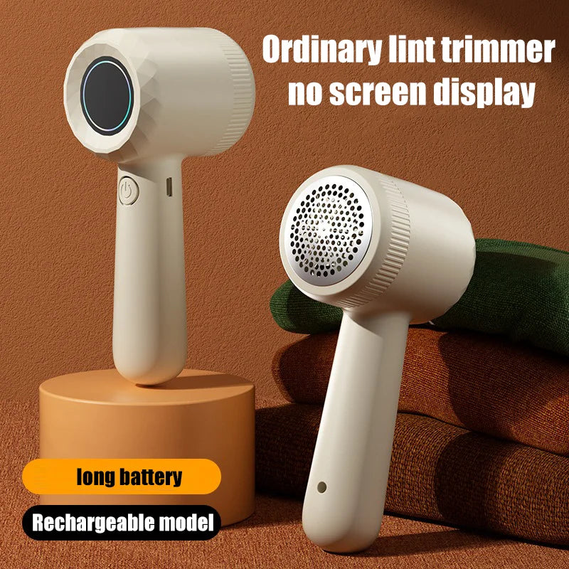 Rechargeable Fabric Lint Remover for Sweaters, Coats & Upholstery