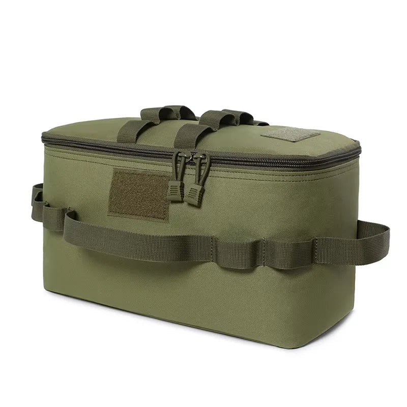 Outdoor Utility Storage Bag with Dividers for Camping & Home Organization