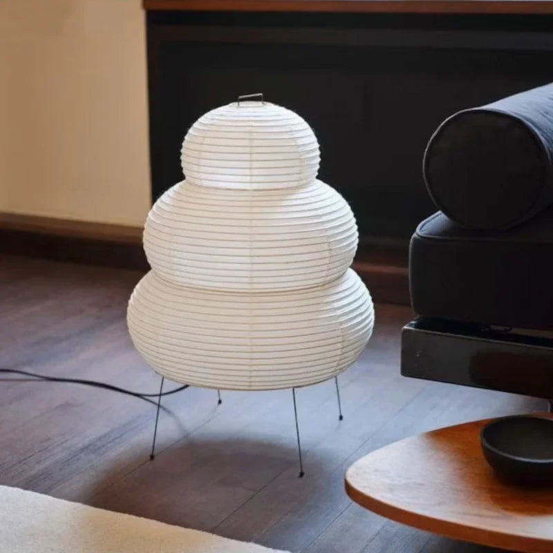 Kaze Handmade Rice Paper Table Lamp