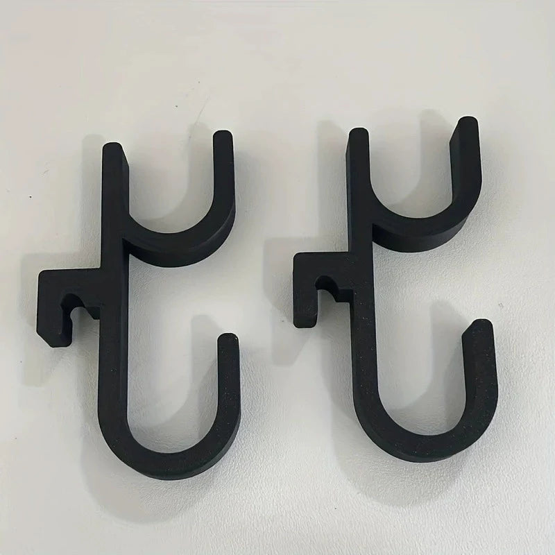 2-Piece Car Trunk Umbrella Hooks – Tidy Hanging Storage for Vehicles