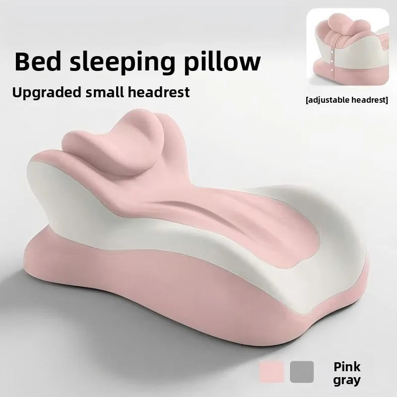 Contoured Memory Foam Reading & Support Wedge Pillow