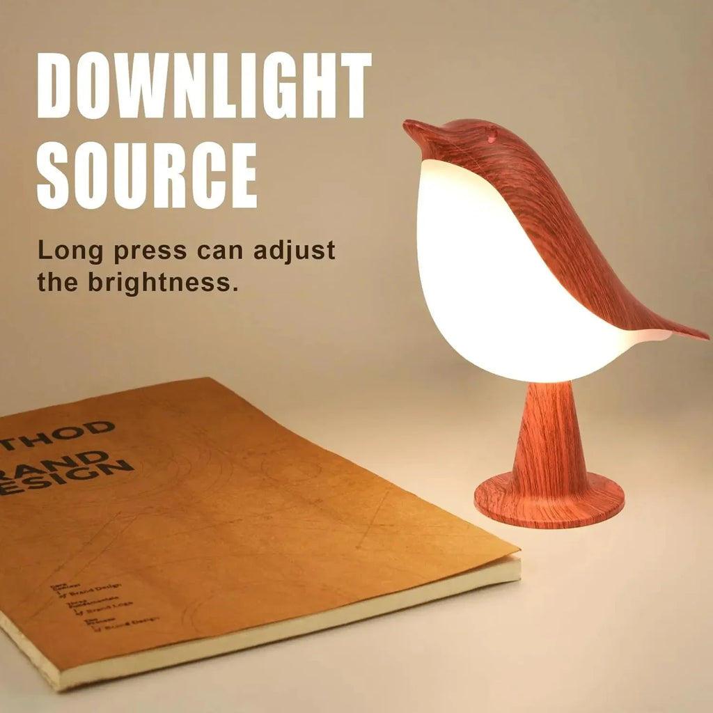 Nestle Bird Touch-Control Night Light