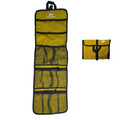Foldable Climbing Gear Organizer Roll for Carabiners and Tools