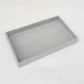 Velvet Jewelry Drawer Organizer Tray – Various Grid Options