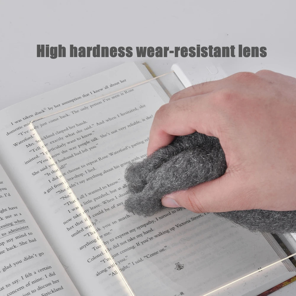 Flat Panel Rechargeable LED Book Light