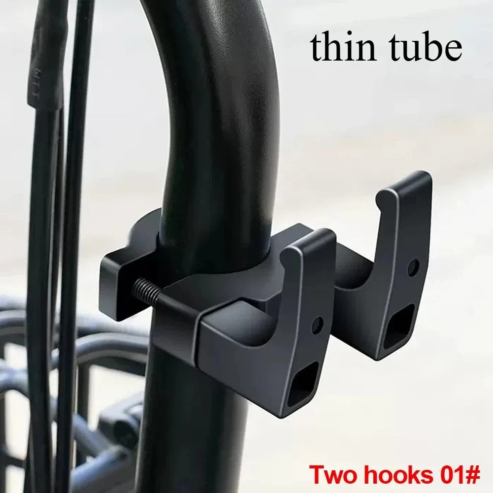 Universal Handlebar Helmet & Bag Hook for Bike, Scooter, E-Bike