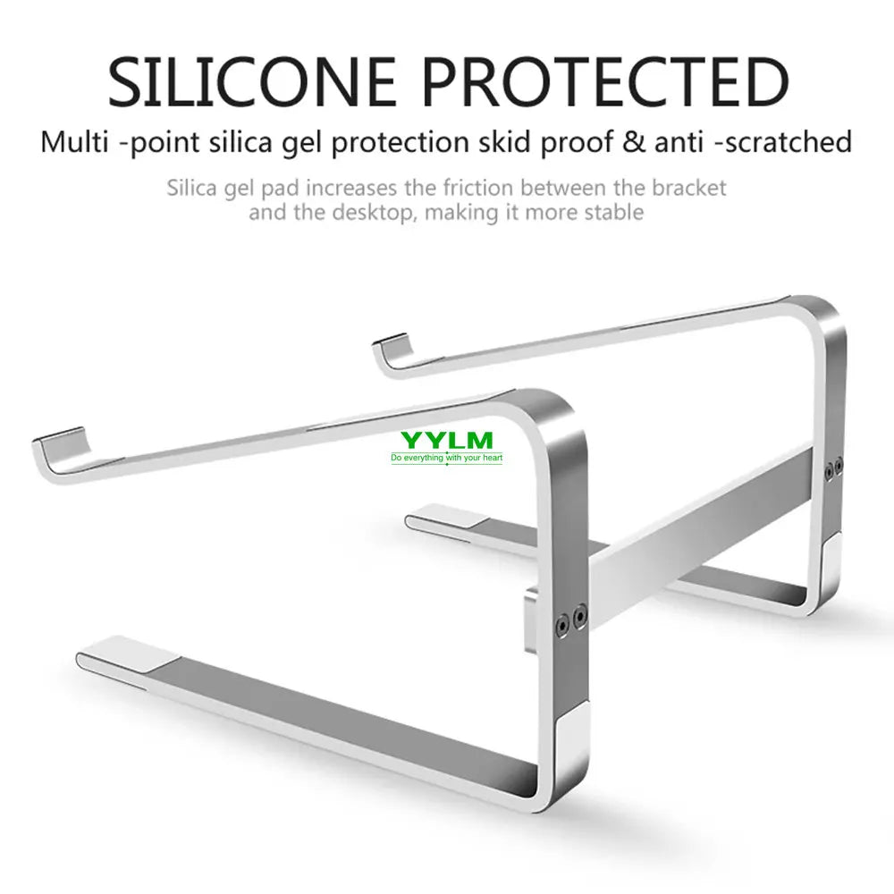 Aluminum Laptop Stand for Desk Organization