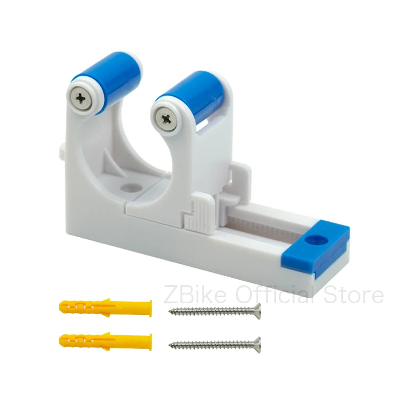 Adjustable Wall-Mounted Bike Rack for Compact Entryways and Garages