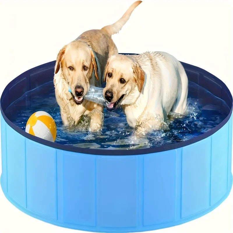 Collapsible PVC Dog Bath Tub for Indoor & Outdoor Use