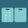 Clothes Folding Board for Tidy Closet Organization