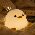 Puddle Duck Silicone Night Light – USB Rechargeable Nursery Lamp