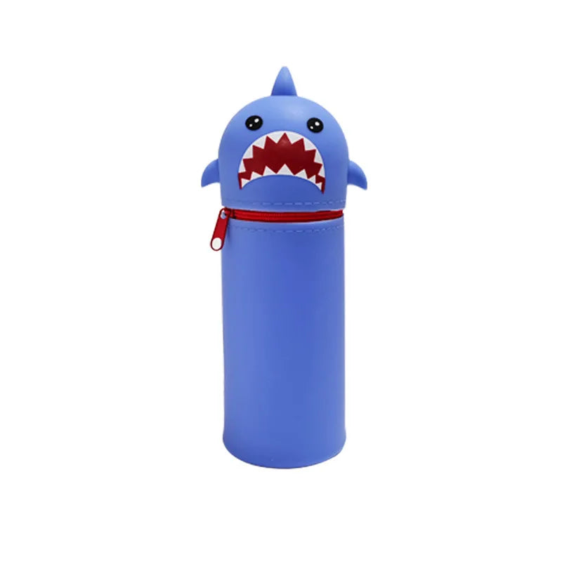 Willow Animal Silicone Stand-Up Pencil Case