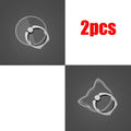 Transparent Animal-Shaped 360° Rotating Phone Ring Holder