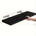 Classic Wood Floating Wall Shelf for Living Room or Bedroom
