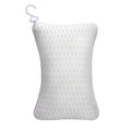 Machine Washable Suction Cup Bathtub Pillow for Head and Neck Support